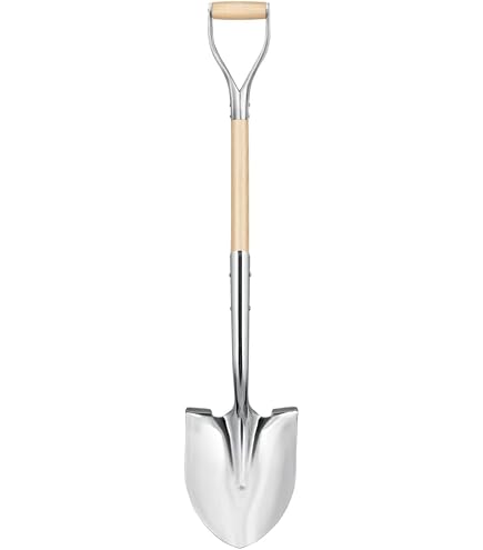 Amazon.com : Senkichi Shovel with wooden handle SWS-1 (Japan